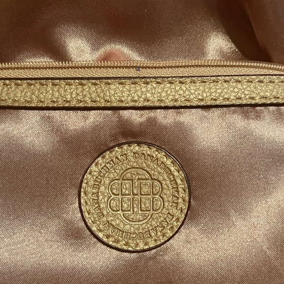 Pre-Owned Orange and Tan Sporty Dana Buchman Crossbody Bag - Picture 3 of 8